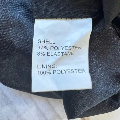 Black Full Length Dress Lace Top On Off Shoulder Bodycon Angel Fashions Formal Size L