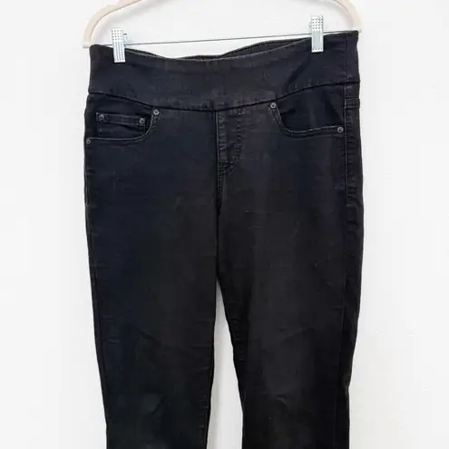 Jag jeans JAG Womens Jeans Lot of 2 Size 6 Blue Black Pull-On Peri Straight Stretch Casual