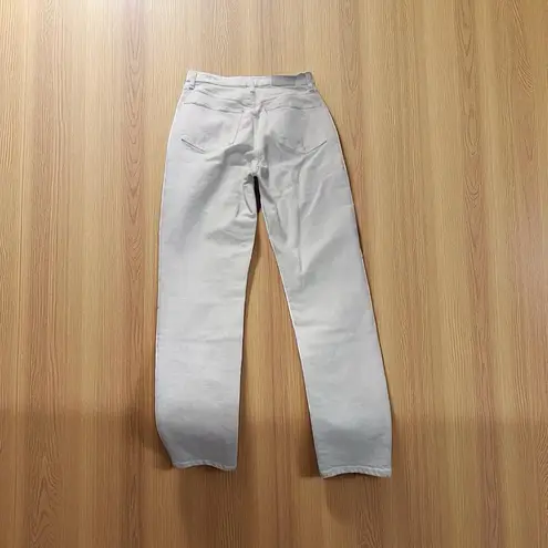 Pistola NWOT Women's White Jennifer Skinny Lightly Distressed Ankle Jean Size 26