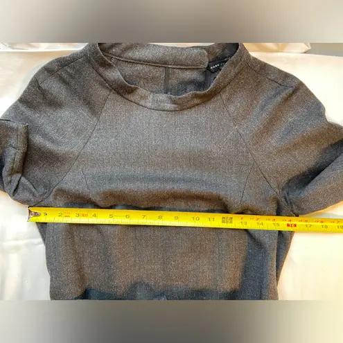 Marc by Marc Jacobs Marc by Marc Jacob’s Dark Grey Classic Shirt Dress, Crew Neck, Size XS