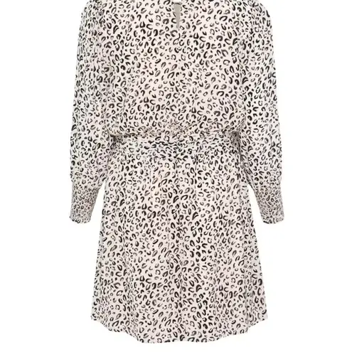 11 Honoré 11 Honore Collection Valentina Animal Print Skater Dress SZ 14