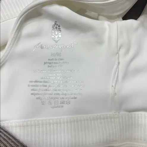 FP Movement Epic Mini Bra size Medium White