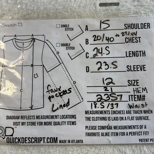 Perry Ellis Tweed Blazer Jacket Womens Sz 12 Brown Wool Blend Preppy Career Work