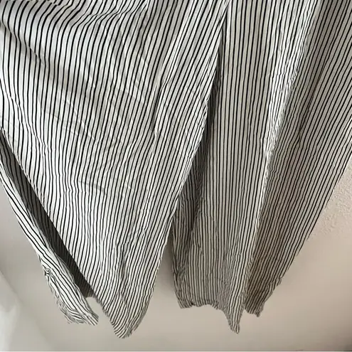 Dress Forum Aritzia Stripped Cropped Jumpsuit US Small