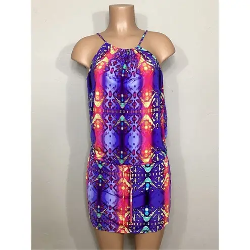 PilyQ New. multicolored tie dye swimsuit coverup. Retails $125. M/L