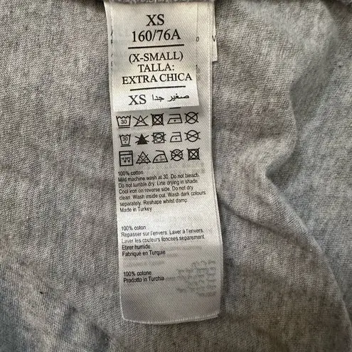 All Saints light gray scoopneck tank top size XS