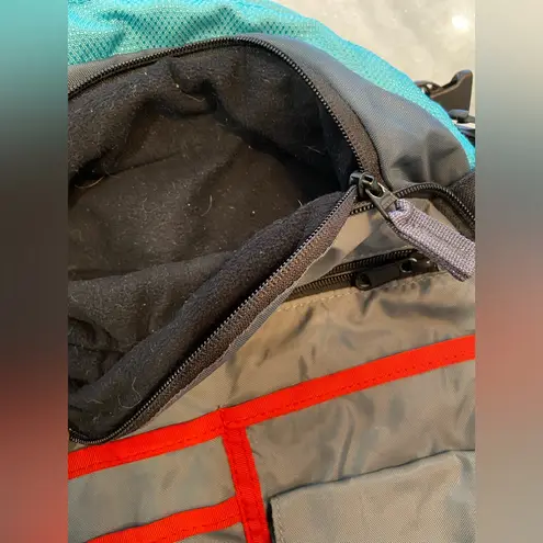 L.L.Bean Ridge Runner 25L Daypack Backpack Teal Gray Hiking Travel School Bag Blue