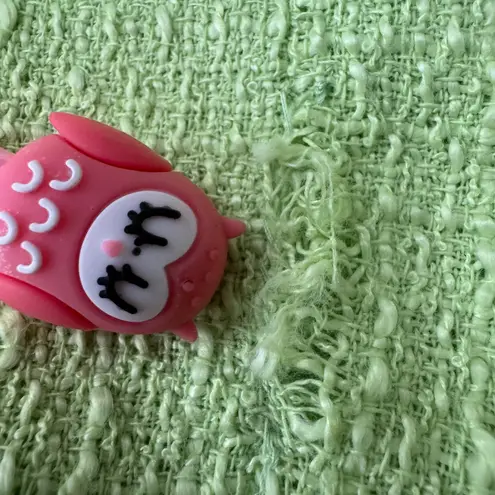 House of Harlow 1960 Green Tweed Cropped Blazer Fringe 2 Piece Size XS Flawed!