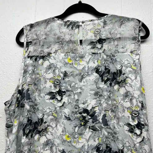 Violet+Claire Top Women 2X Sheer Lightweight Dark Floral Fairy Relaxed Comfort