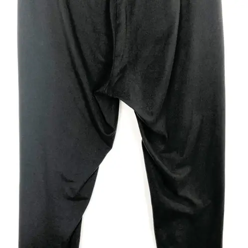 Leggings Womens High Rise Small Breathable Yoga Pilates Gym Training Walking Black