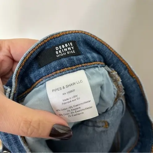 Veronica Beard Debbie Skinny Jeans Women’s Size 27 High Waist Cropped Beacon Tux