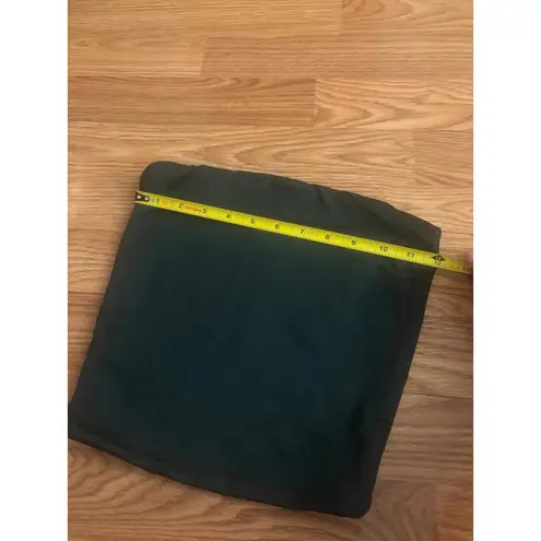 Forever 21  Forest Green Tube Top Size XS