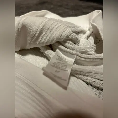 ALC Frank Lady Gaga Wears Beautiful 2013 A.L.C White Skirt ( S )‎