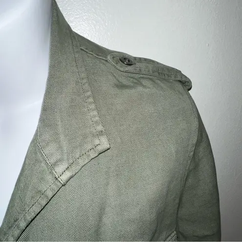 Rails Collins Women's Utility Jacket in Sage Green Size Small