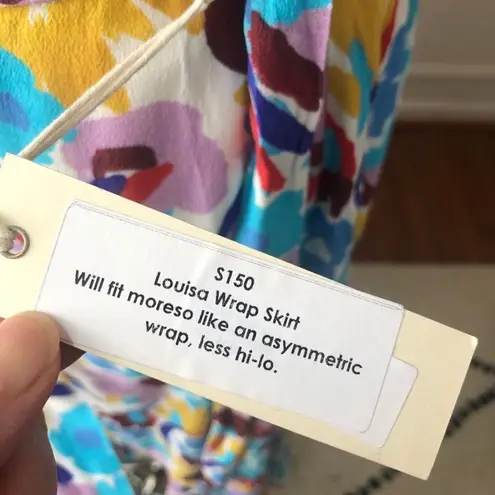 Capulet Louisa Floral Wrap Ruffle Skirt S