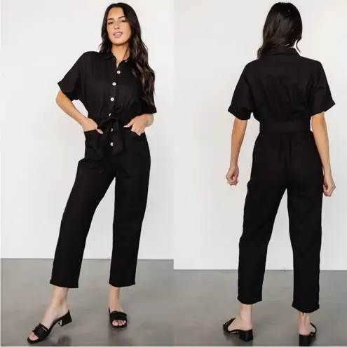 Baltic Born Utility Cropped Jumpsuit Size Large