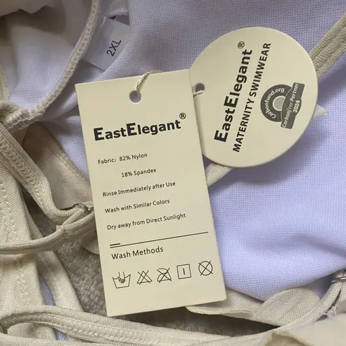 EastElegant® Back Tied Maternity One Piece Swimwear