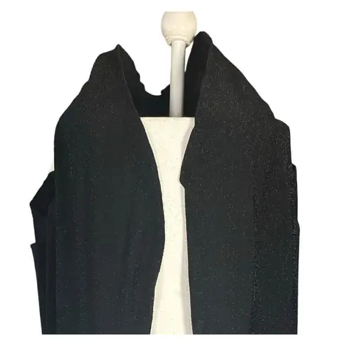 Alex Evenings New Cardigan Size XL Shimmer Black Sparkle Classy Glam Dressy - Image 4