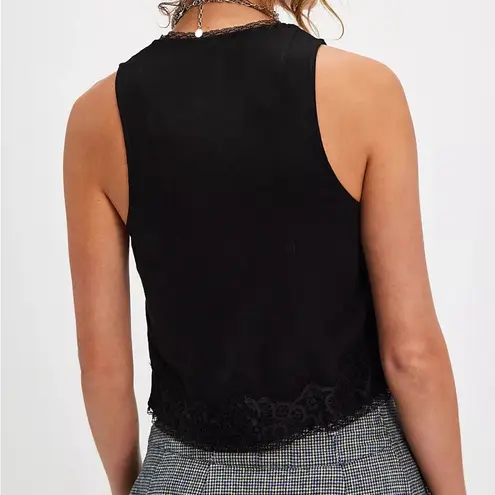 Free People  Jaida Vest Tank Top