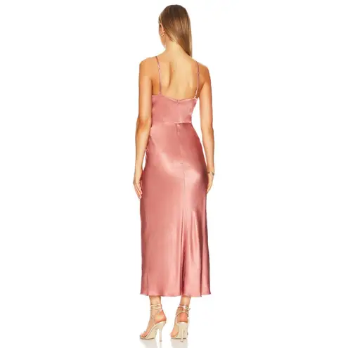 Shona joy NEW NWT by Free People Angelica Keyhole Lace Front Midi Dress Size 8