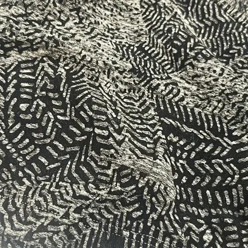 Beyond Yoga S Sports Bra High Cut Criss Cross Graphic Soft Space Dye Black Gray