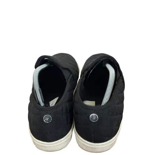 Mossimo Womens SZ 11 Puffer Quilted Slip on Shoes Black Sku 2679