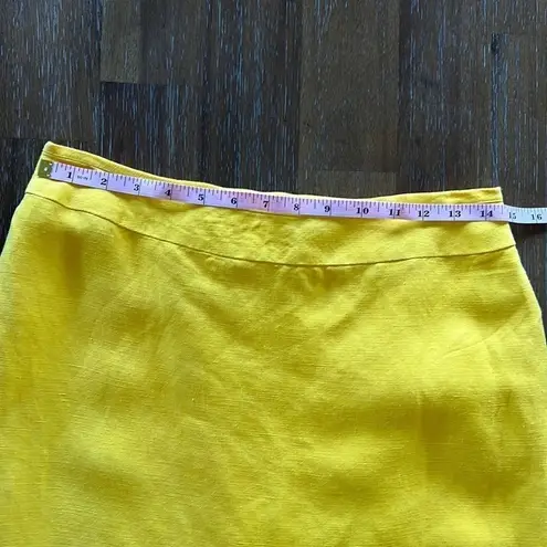 Dana Buchman Vintage Linen Skirt