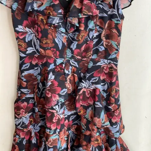 Majorelle Tina Floral Midi Dress