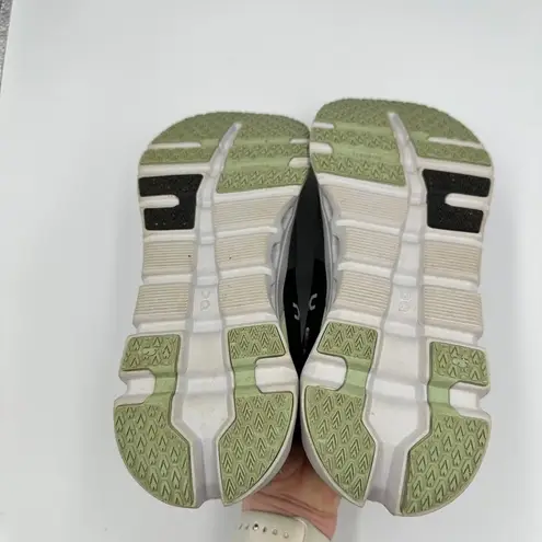 ON Running Cloudrunner 2 Women's Size 10 Running Shoes Black Light Green Comfort - Image 13