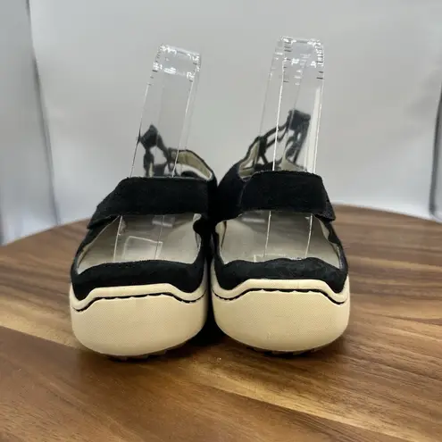 Dansko Riona Comfort Shoes Black Strappy Casual Travel Women's 40 US 9-9.5