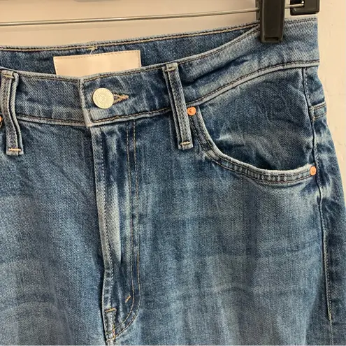 Mother Superior The Dodger Skimp Cuff in Music Is The Medium Wash Jeans Size 26 Blue