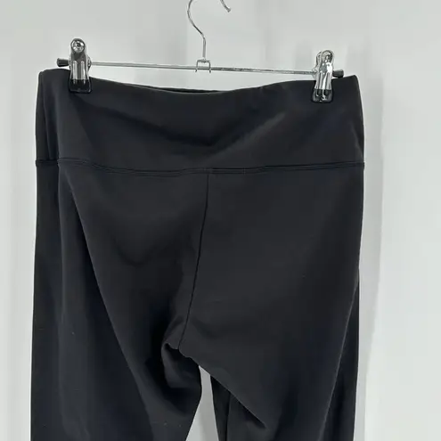 Felina high waisted full length black leggings casual athleisure layer sz XL