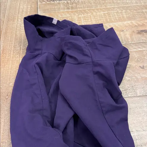 FIGS  Deep Purple V-Neck Scrub Top