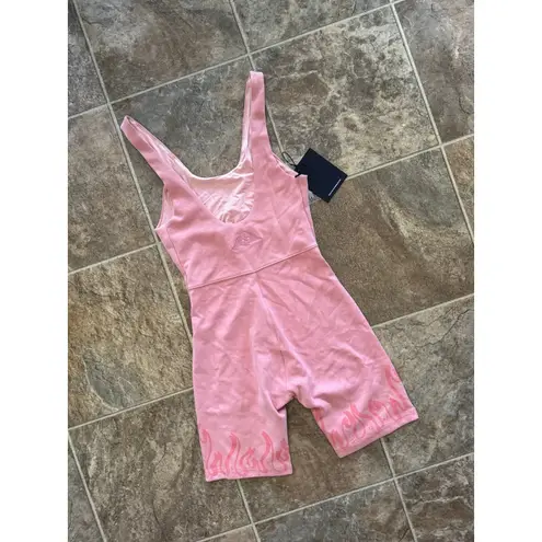 Civil Regime No Tomorrow Interlock One Piece Pink Size Small