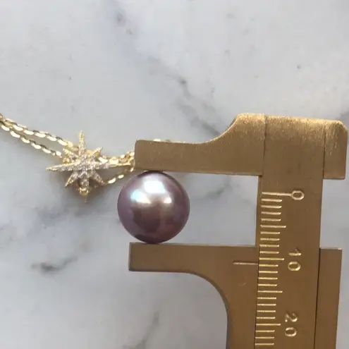 Boutique Custom Made 11mm Genuine Pearl Necklace