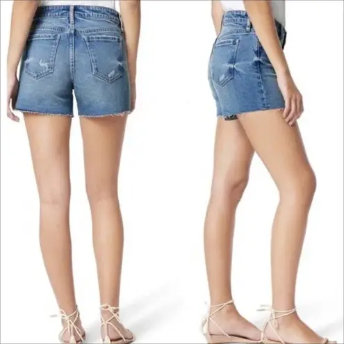 joe's jeans NWT Joe's Ozzie Fray Hem Denim Jean Cut Off Shorts Clematis Wash Size 24