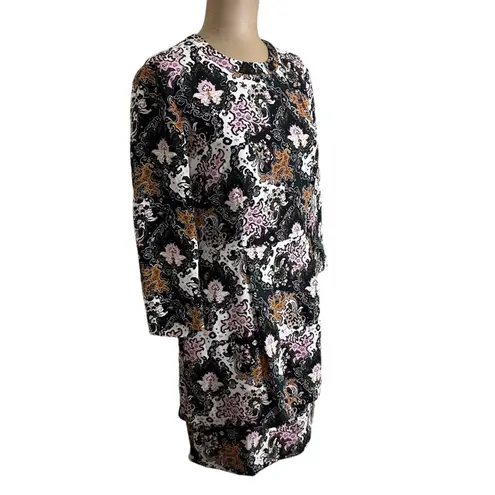 ALC Frank A.L.C. Floral Mini Dress