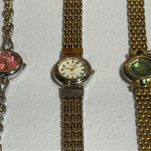 Lot of 3 Mixed Ladies Quartz Wrist Watches