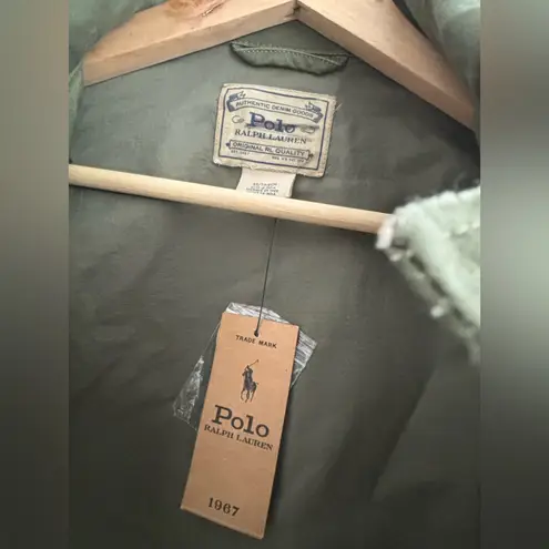 Ralph Lauren Polo  The Iconic M-65  Field Jacket Women's XS