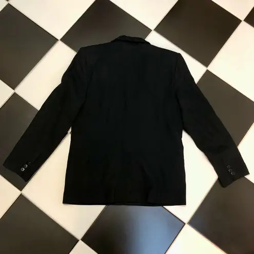 Gianni Sport Vintage 90s Oversized Blazer Long Lapel Jacket Double Buttons sz 10