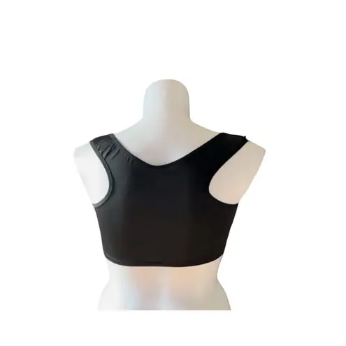 Basic Loungewear Top, Women's Solid Smoothing Crop Sleepwear Tank Top