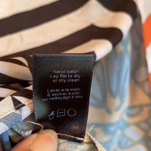 Clover Canyon geometric xs blouse long sleeve