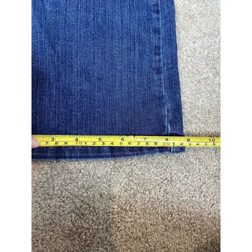 L.L.Bean  Jeans Womens Size 14 34x29 Blue Classic Fit Med Wash Bootcut Stretch