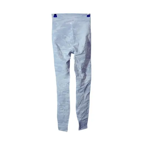 Lululemon Wunder Under High Rise Tight 28" Luxetreme Incognito Camo Size 4 Gray