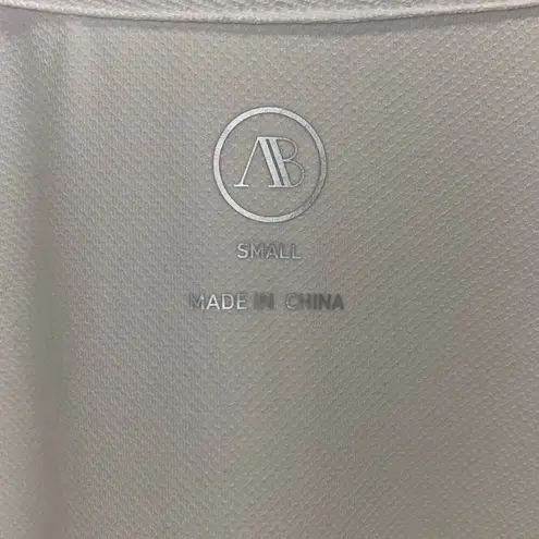 Addison Bay  Women's Easy Polo Dress White with Blue Trim Size Small‎ NWT