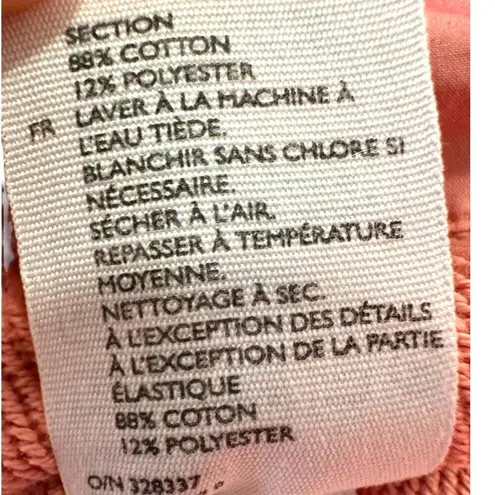 COS Circle Hem Pink Knit Sweater Size Small