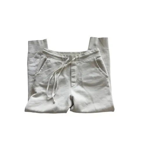 Noli Nili Lotan White/Cream Nolan Joggers Size XS