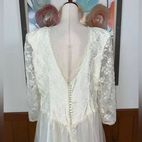 Alfred Angelo Beautiful New Vintage 90s  Dream Makers Wedding Gown!