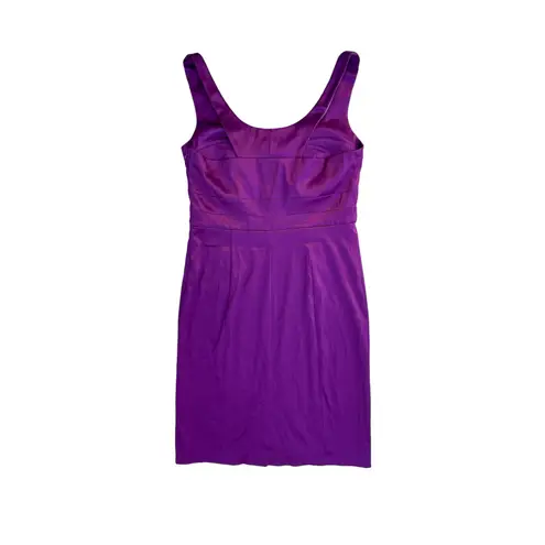 Purple Sangria Formal Cocktail Dress Size 8