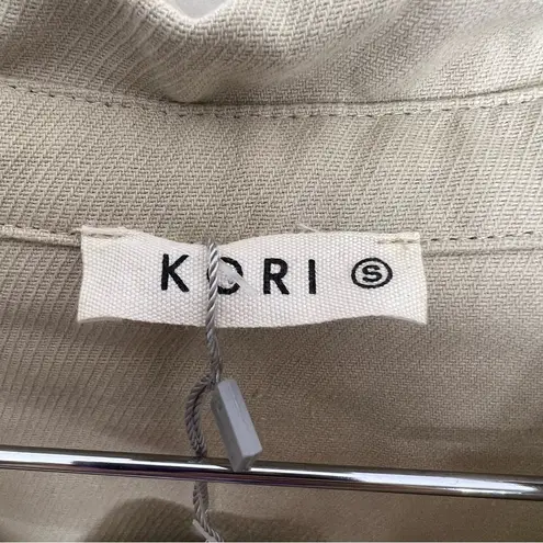 Kori  corduroy cream jacket size small